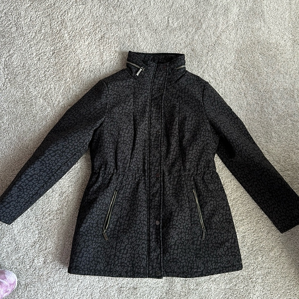 Cheetah Print Michael Kors Coat